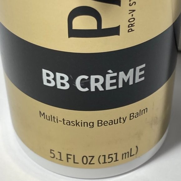 Pantene BB Creme Multi-Tasking Beauty Balm 5.1 oz 5 Bottles Cream DISCONTINUED - Picture 4 of 14
